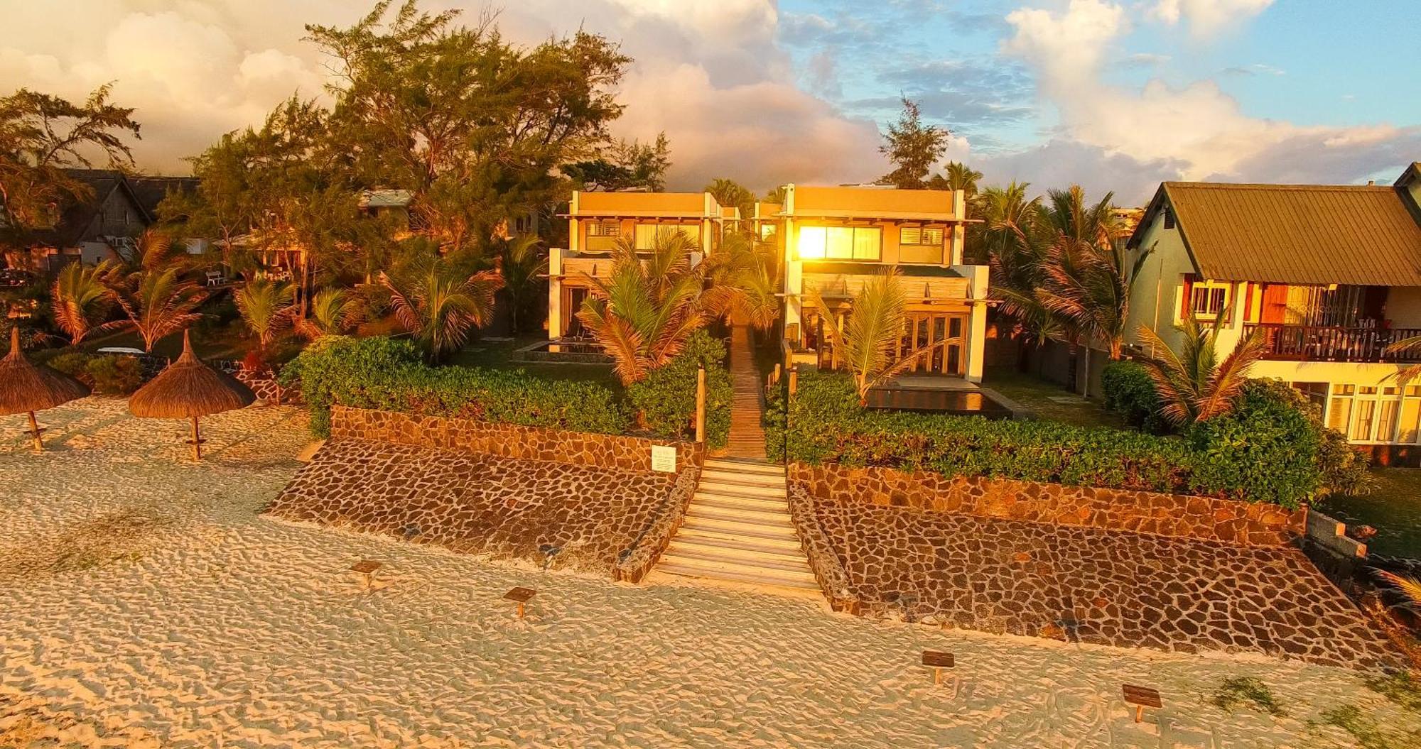 Stylia Villas Trou d'Eau Douce Luaran gambar