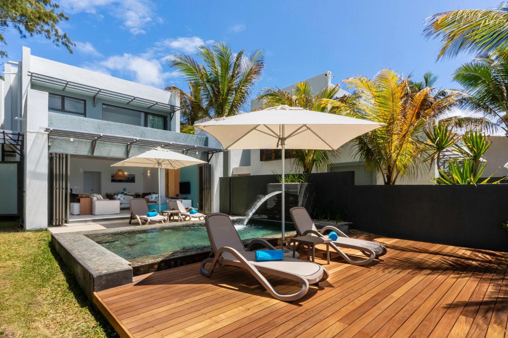 Stylia Villas Trou d'Eau Douce Luaran gambar