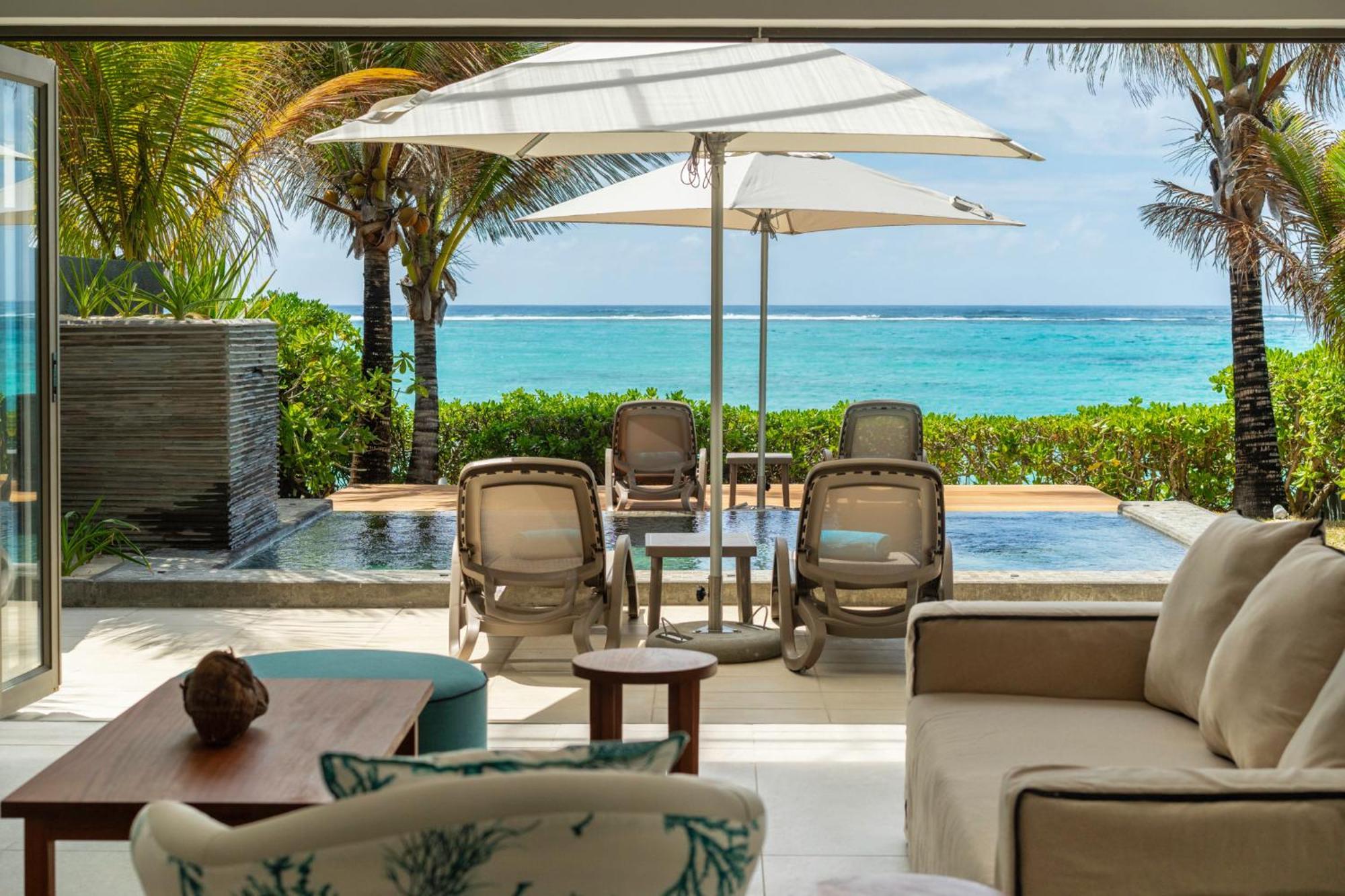 Stylia Villas Trou d'Eau Douce Luaran gambar