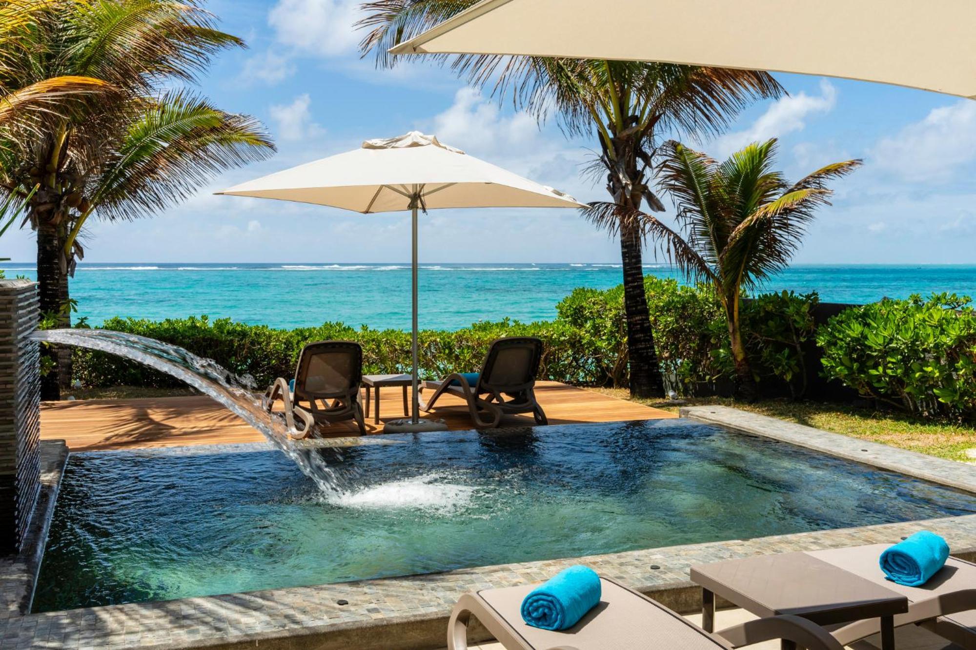 Stylia Villas Trou d'Eau Douce Luaran gambar