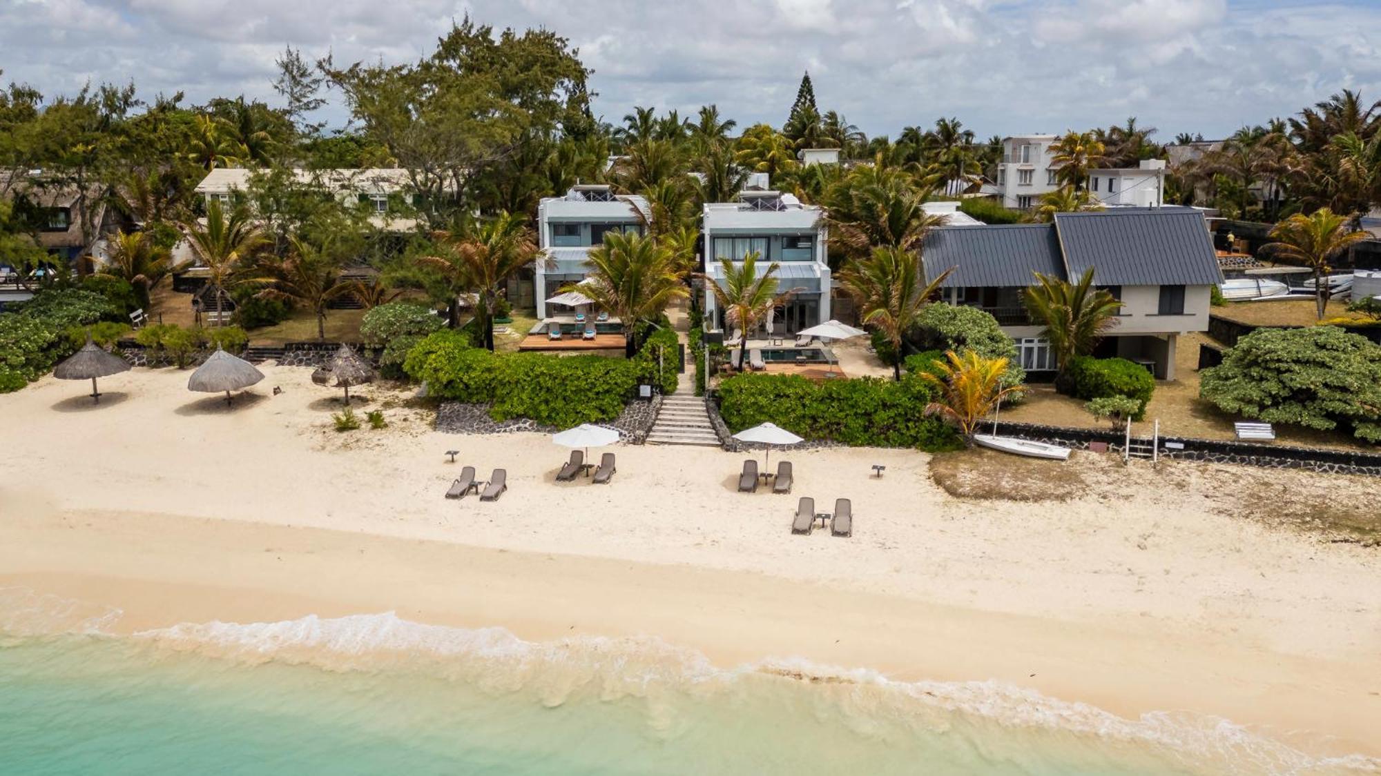 Stylia Villas Trou d'Eau Douce Luaran gambar