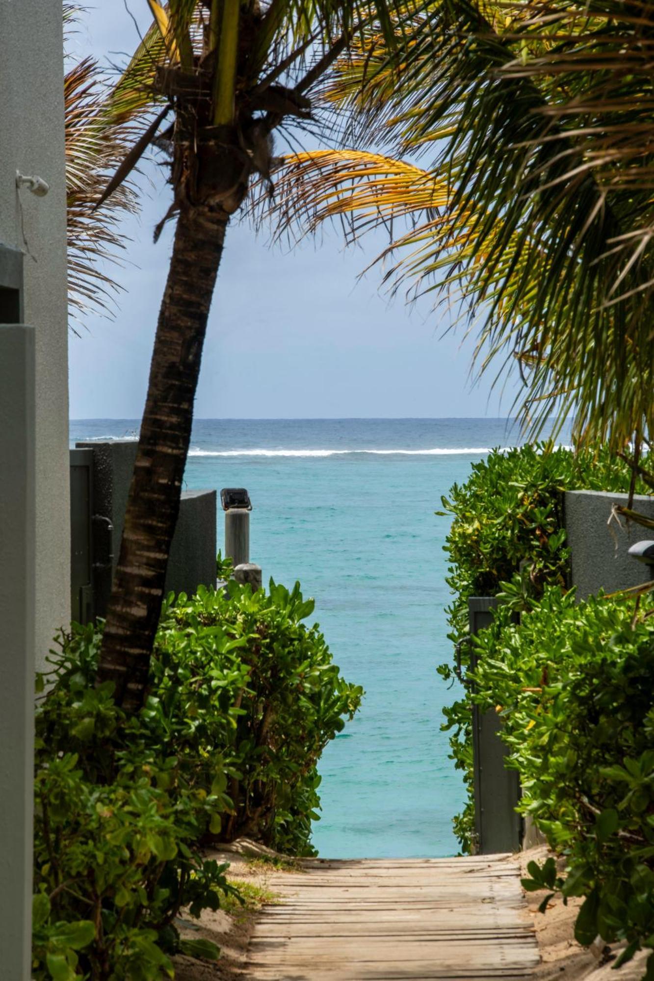 Stylia Villas Trou d'Eau Douce Luaran gambar