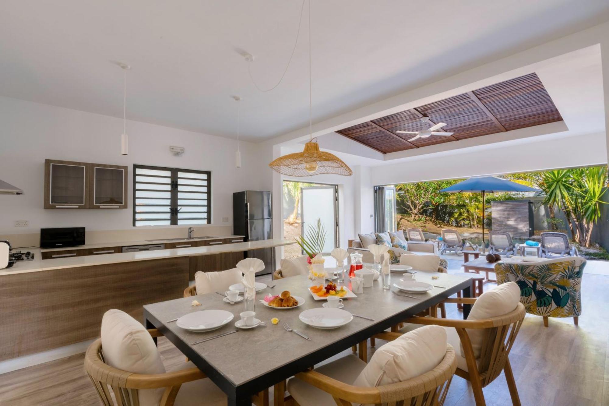Stylia Villas Trou d'Eau Douce Luaran gambar