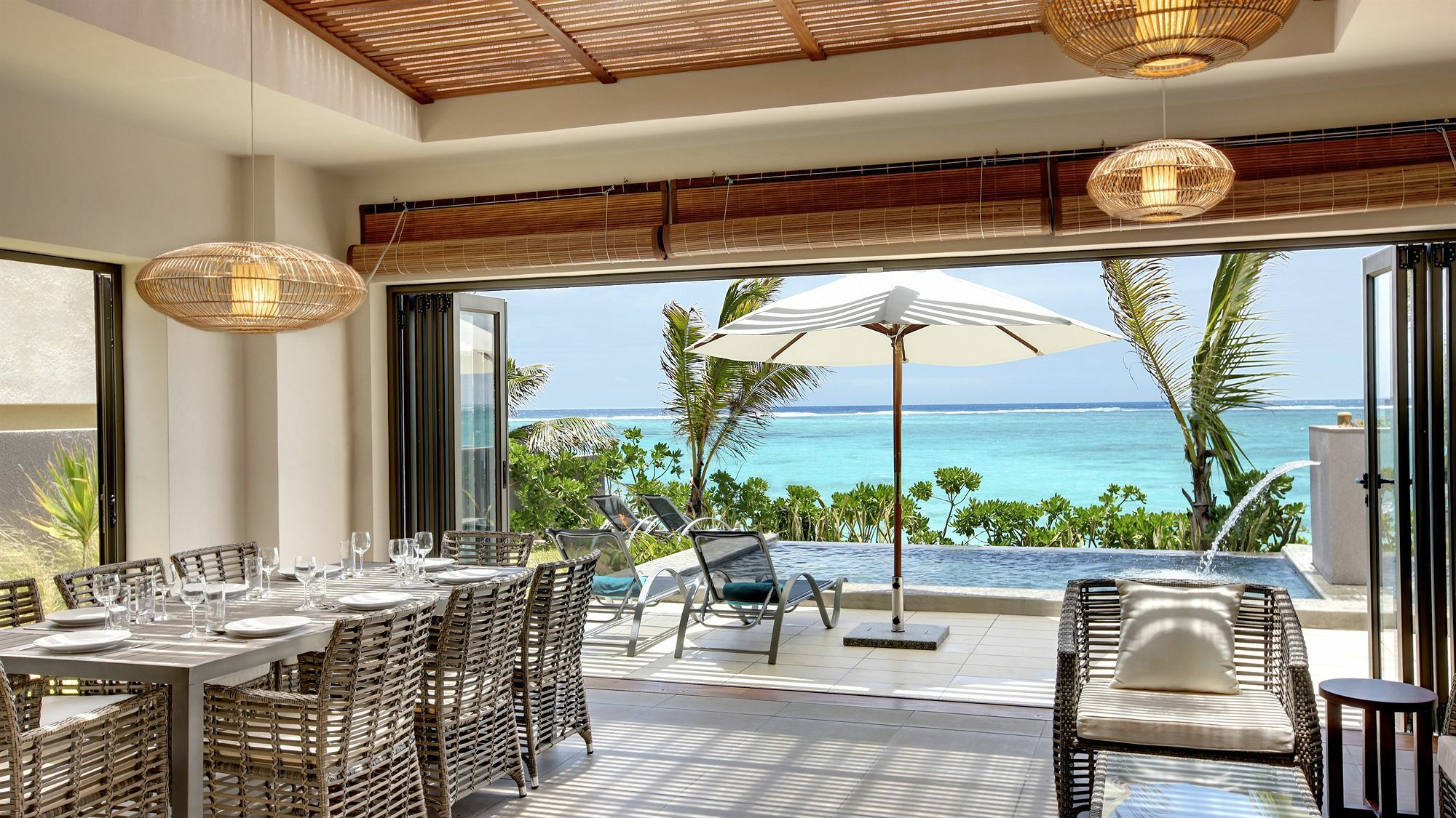 Stylia Villas Trou d'Eau Douce Luaran gambar